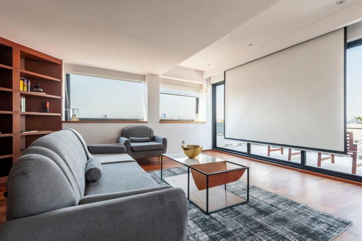 Magnificent Triplex In Art Deco Building Appartement Mexico-stad